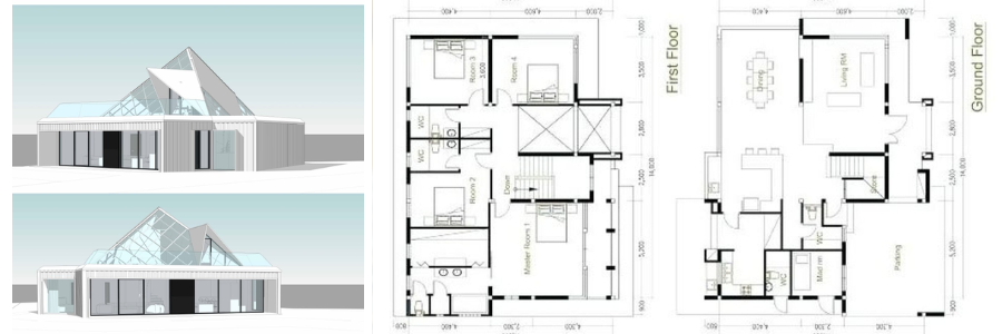 3D rendering and lease drawing example by Cad Crowd architectural drawing services | Cad Crowd 3D rendering and lease drawing example by Cad Crowd architectural drawing services