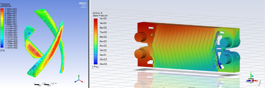 ANSYS structural engineering and analysis by Cad Crowd ANSYS designers