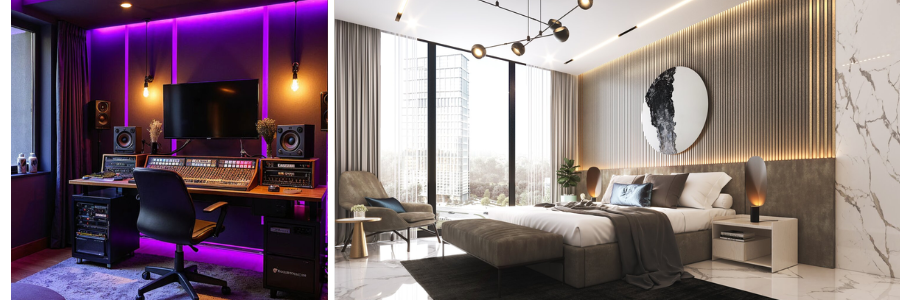 Architectural virtual reality examples by Cad Crowd design experts