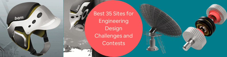 Best 35 Sites for Engineering Design Challenges and Contests for Crowdsourcing Design