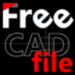 FreeCadFilecom logo | Cad Crowd FreeCadFilecom logo
