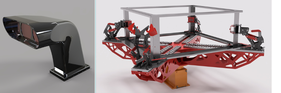 engineering design of car blower intake and positioner by Cad Crowd design experts