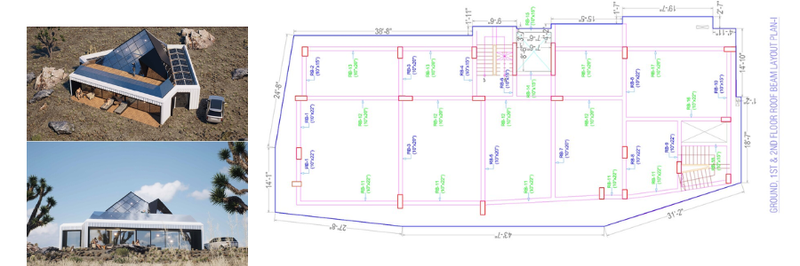 examples of lease drawings with 3D rendering services and Cad Crowd experts | Cad Crowd examples of lease drawings with 3D rendering services and Cad Crowd experts