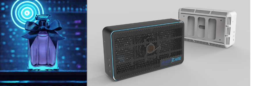 product design of a perfume container and health device by Cad Crowd product experts | Cad Crowd product design of a perfume container and health device by Cad Crowd product experts