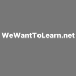 wewanttolearnnet logo