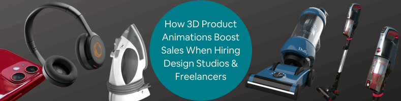 3D product animations