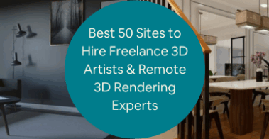 3d rendering artists