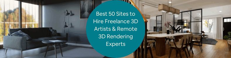 3d rendering artists
