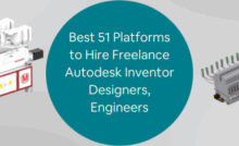 Best 51 Platforms to Hire Freelance Autodesk Inventor Designers Engineers 3D Modelers