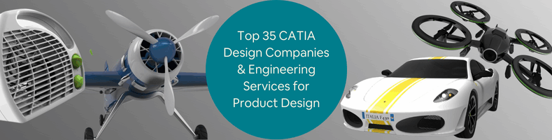 CATIA design companies