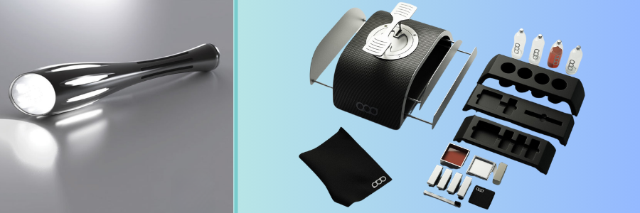 Cad Crowd experts design an emergency light and shoe cleaning kit | Cad Crowd Cad Crowd experts design an emergency light and shoe cleaning kit