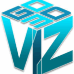 Go3DViz logo