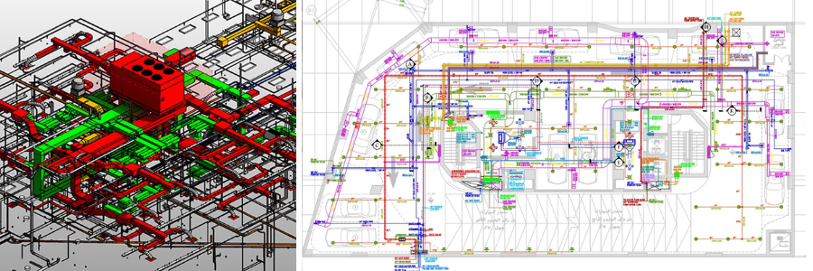 HVAC designs by Cad Crowd architectural design and engineering experts