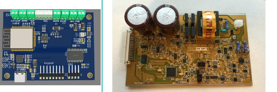 PCB design examples by Cad Crowd altium experts