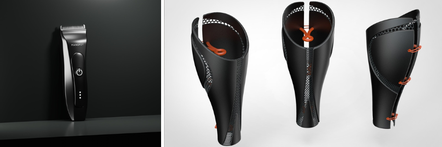 Product design and development of a shaving device and prosthetics by Cad Crowd experts
