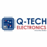 Q-tech electronics logo