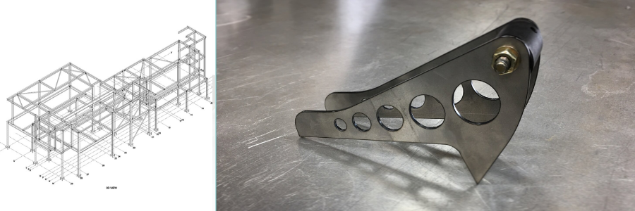 Sheet metal design by Cad Crowd sheet metal engineers and freelancers