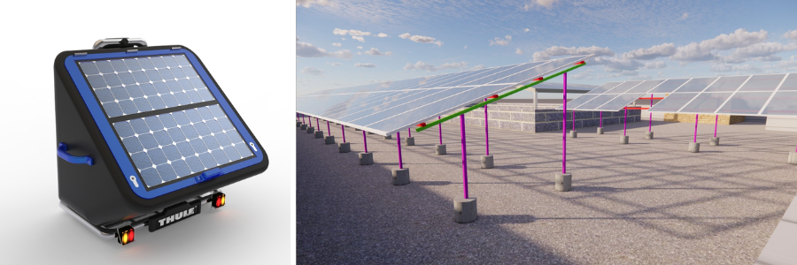 Solar PV designs by Cad Crowd engineering experts