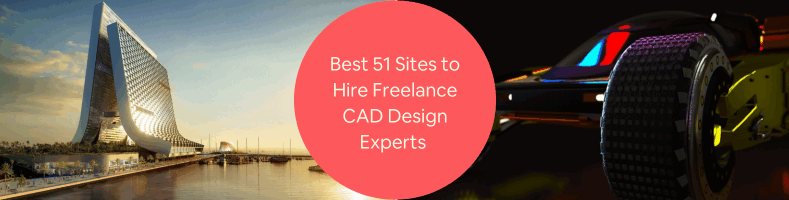 Top 33 Websites to Hire Creo Design Freelancers and Engineers for 3D CAD Design Services