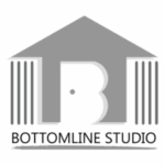 bottomline studio logo