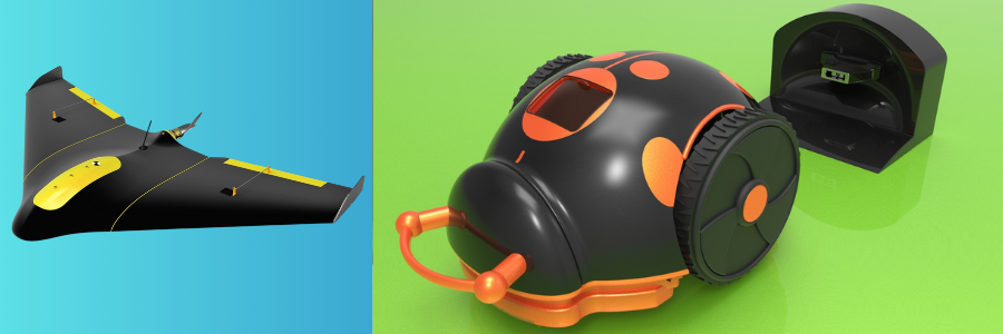 examples of CATIA work by Cad Crowd design experts