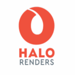 halo renders logo