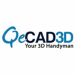 qecad3d logo