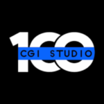 100cgi studio logo