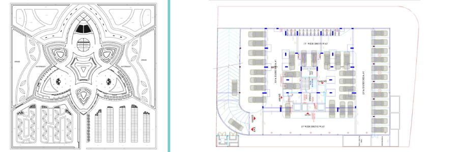 2D CAD layout drawings by Cad Crowd architectural design experts 2D CAD layout drawings by Cad Crowd architectural design experts