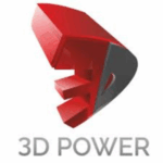3D power logo