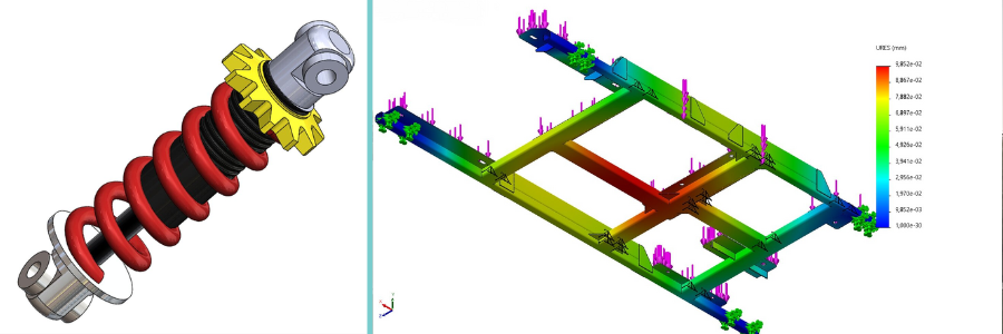 FEA analysis and engineering by Cad Crowd freelancers