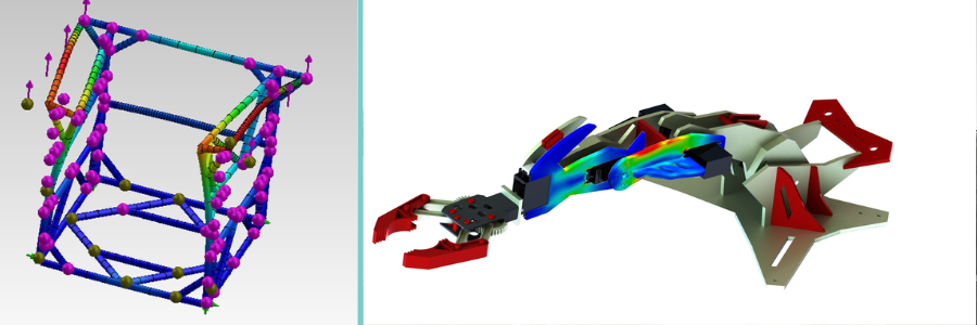 FEA designs by Cad Crowd FEA engineers