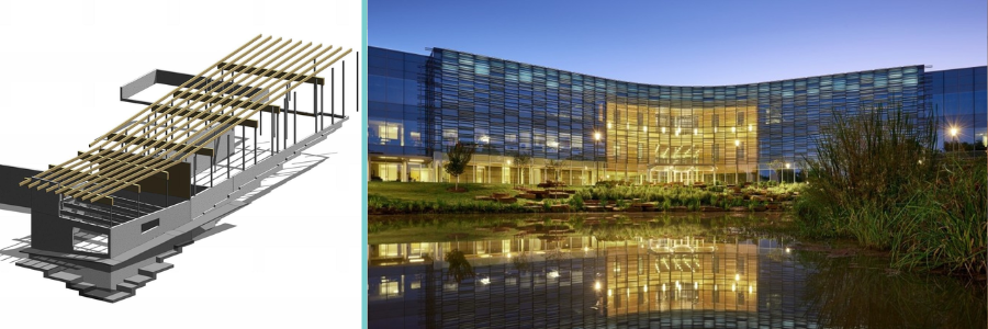 Structural engineering examples by Cad Crowd structural design experts