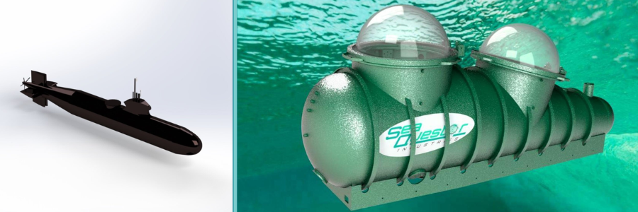 Submarine designs by Cad Crowd marine engineering designers | Cad Crowd Submarine designs by Cad Crowd marine engineering designers