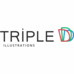 Triple D logo