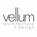 Vellum architecture + design logo