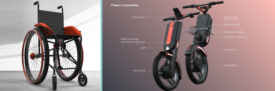 Wheelchair designs by Cad Crowd experts | Cad Crowd Wheelchair designs by Cad Crowd experts