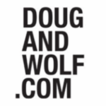 doug and wolf logo