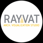 rayvat rendering studio logo
