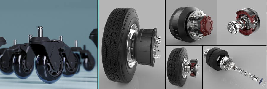 wheel designs by Cad Crowd engineering experts | Cad Crowd wheel designs by Cad Crowd engineering experts