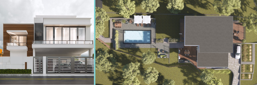 3D Enscape visualization by Cad Crowd freelancers