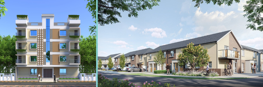 3D Lumion visualization by Cad Crowd architectural design experts