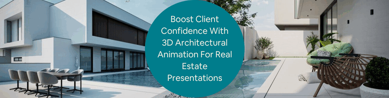 3D architectural animation services