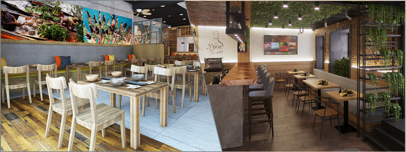 3D architectural rendering services 