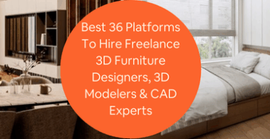 3D furniture designers