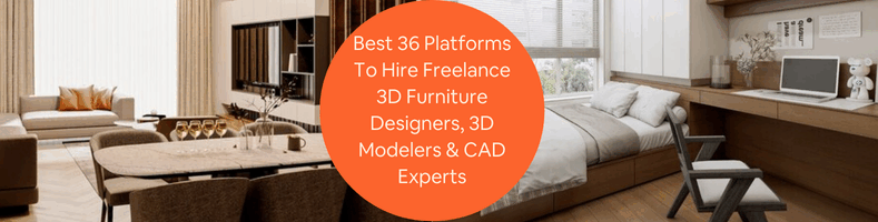 3D furniture designers