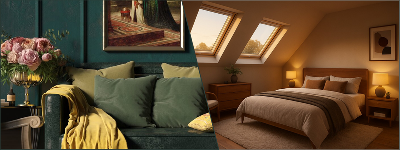 3D interior rendering services