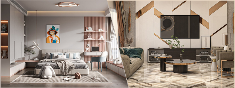 3D interior visualization services