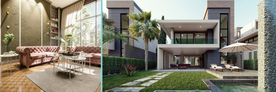 3D rendering and visualization by Enscape freelancers in Cad Crowd