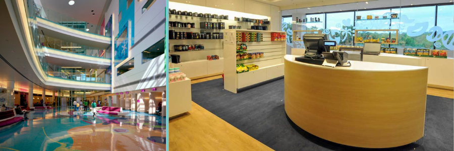 3D rendering of a mall and store by Cad Crowd design experts